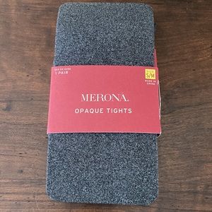 Merona Opaque Tights, Size S/M